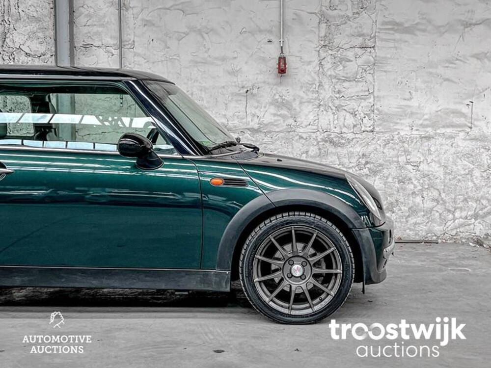 Mini 1.6 Cooper Pepper 116pk 2002, -Orig.NL-, 92-JT-HN