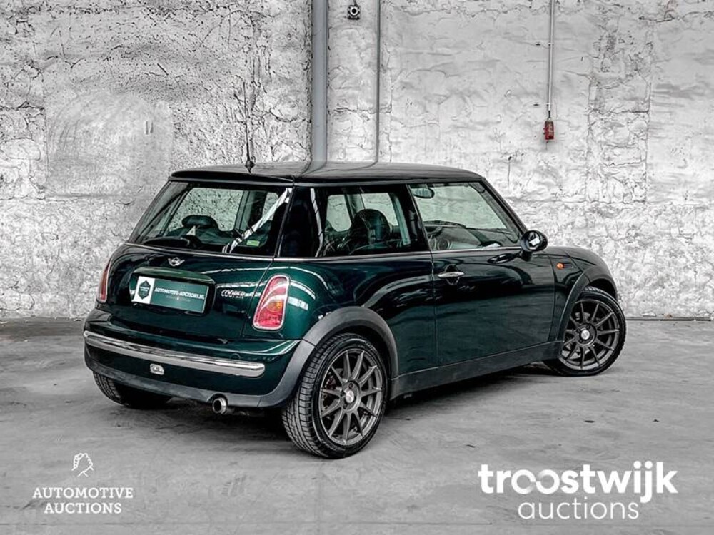 Mini 1.6 Cooper Pepper 116pk 2002, -Orig.NL-, 92-JT-HN
