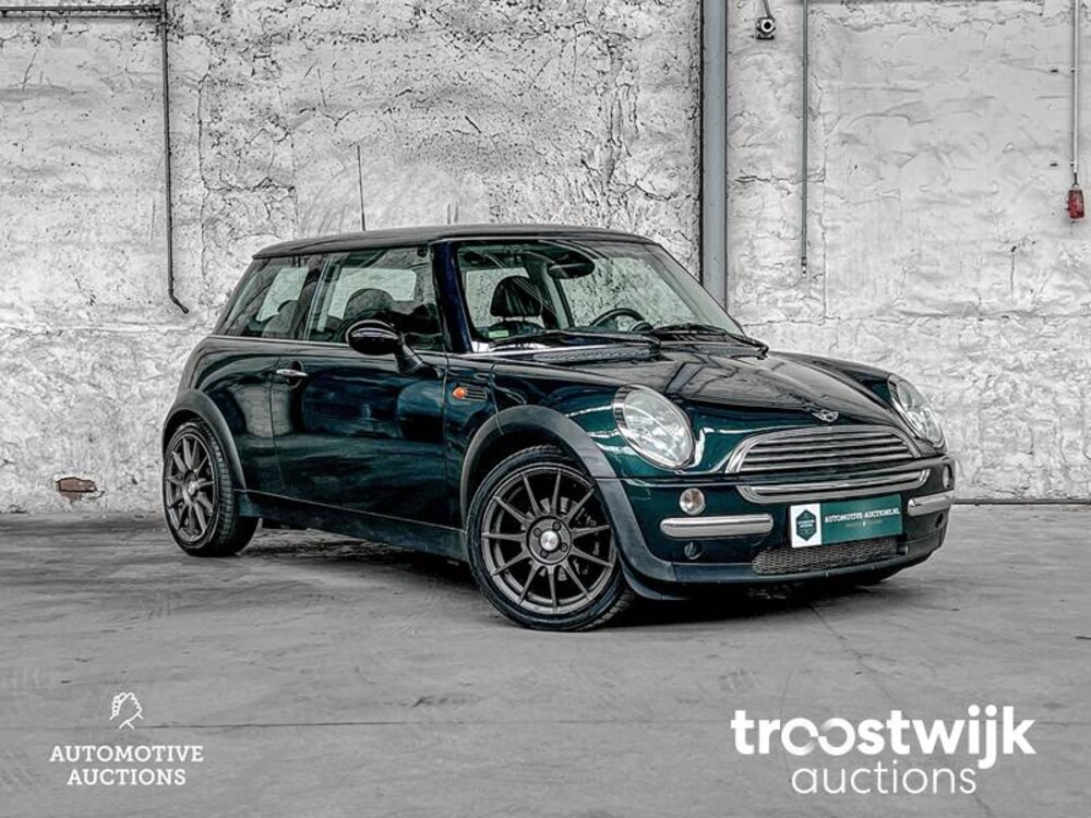 Mini 1.6 Cooper Pepper 116pk 2002, -Orig.NL-, 92-JT-HN