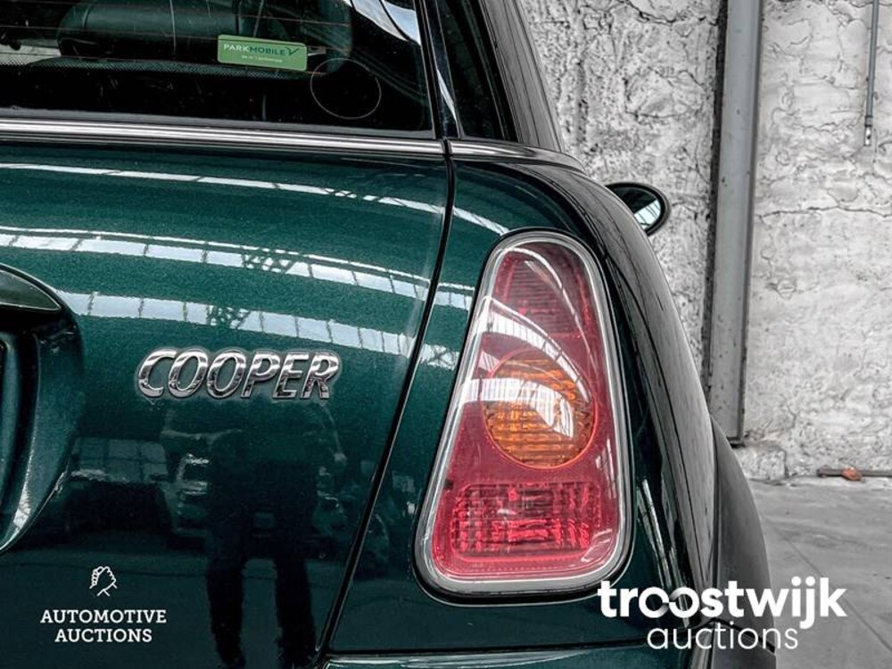 Mini 1.6 Cooper Pepper 116pk 2002, -Orig.NL-, 92-JT-HN