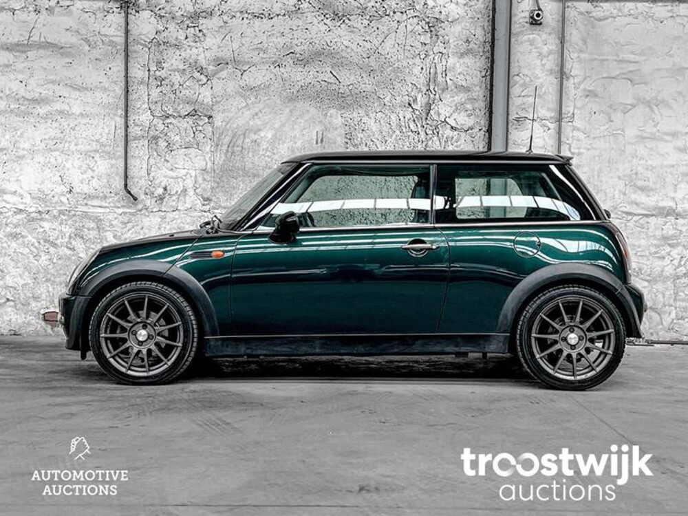 Mini 1.6 Cooper Pepper 116pk 2002, -Orig.NL-, 92-JT-HN
