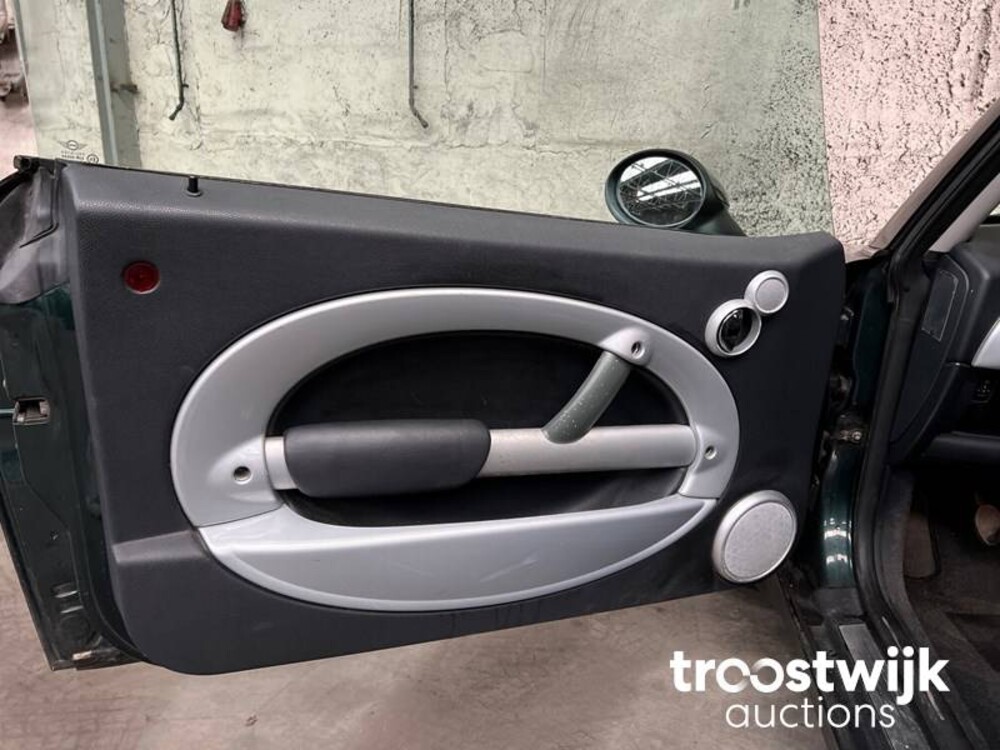 Mini 1.6 Cooper Pepper 116pk 2002, -Orig.NL-, 92-JT-HN