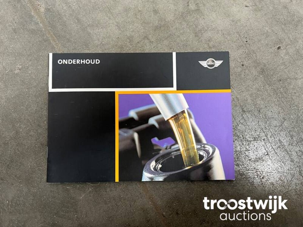 Mini 1.6 Cooper Pepper 116pk 2002, -Orig.NL-, 92-JT-HN