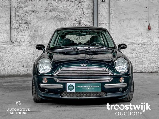 Mini 1.6 Cooper Pepper 116pk 2002, -Orig.NL-, 92-JT-HN