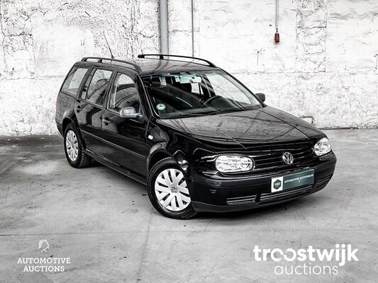 Volkswagen Golf Variant 2.0 Sportline 116pk 2002, -Orig.NL-, 37-JL-PF