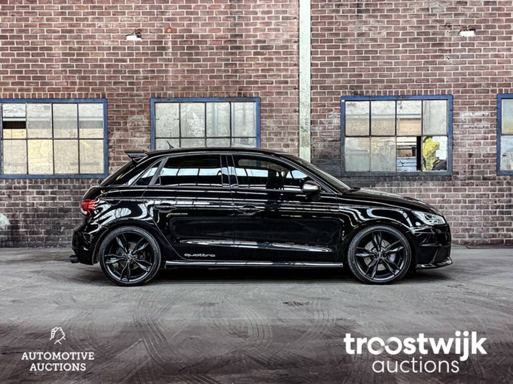 Audi S1 Sportback 2.0 TFSI Quattro Pro Line Plus 231pk 2014, S-629-PX