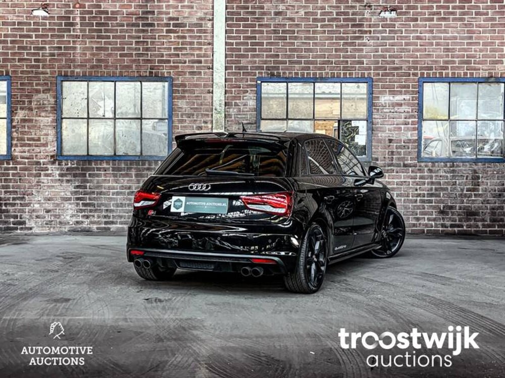Audi S1 Sportback 2.0 TFSI Quattro Pro Line Plus 231pk 2014, S-629-PX