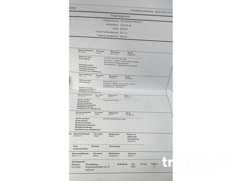 Audi S1 Sportback 2.0 TFSI Quattro Pro Line Plus 231pk 2014, S-629-PX