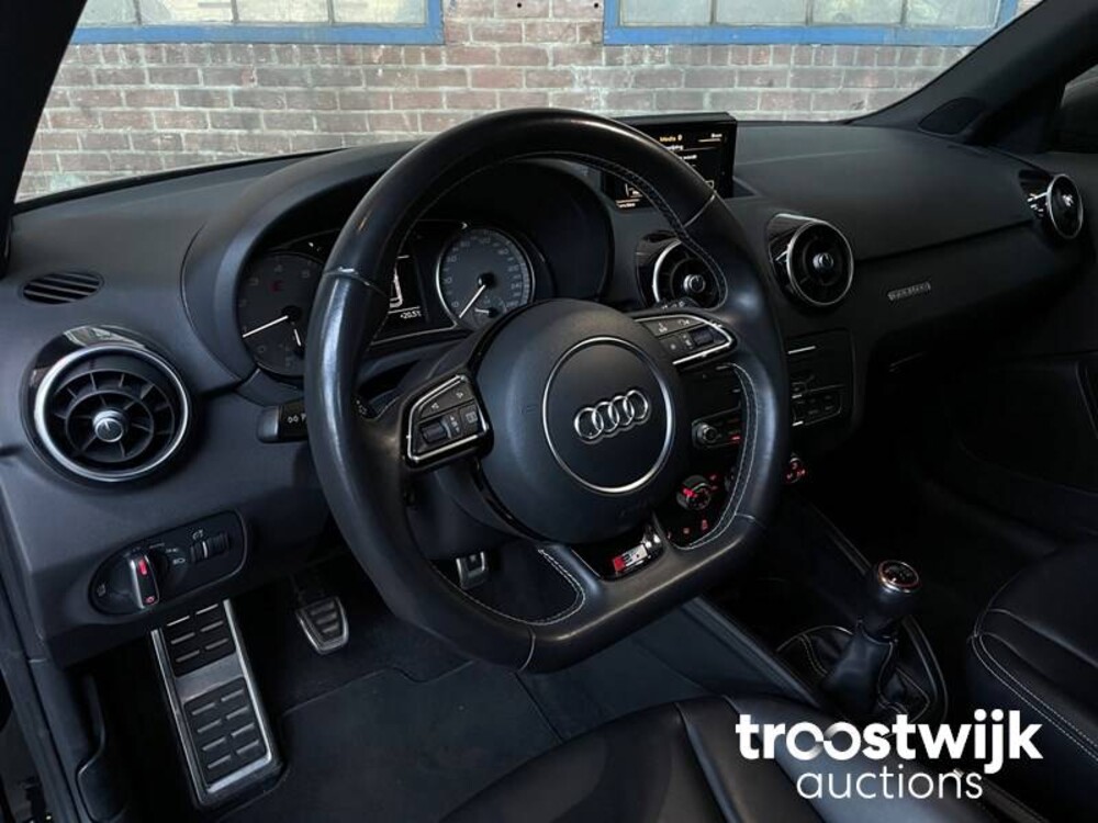 Audi S1 Sportback 2.0 TFSI Quattro Pro Line Plus 231pk 2014, S-629-PX