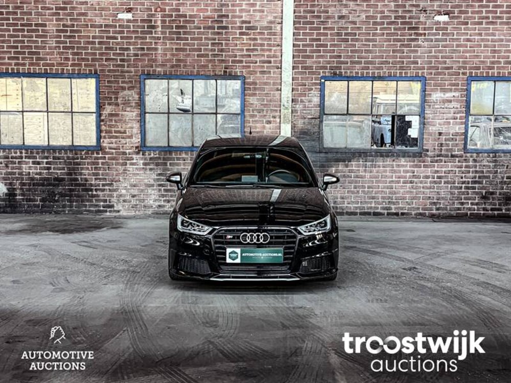 Audi S1 Sportback 2.0 TFSI Quattro Pro Line Plus 231pk 2014, S-629-PX