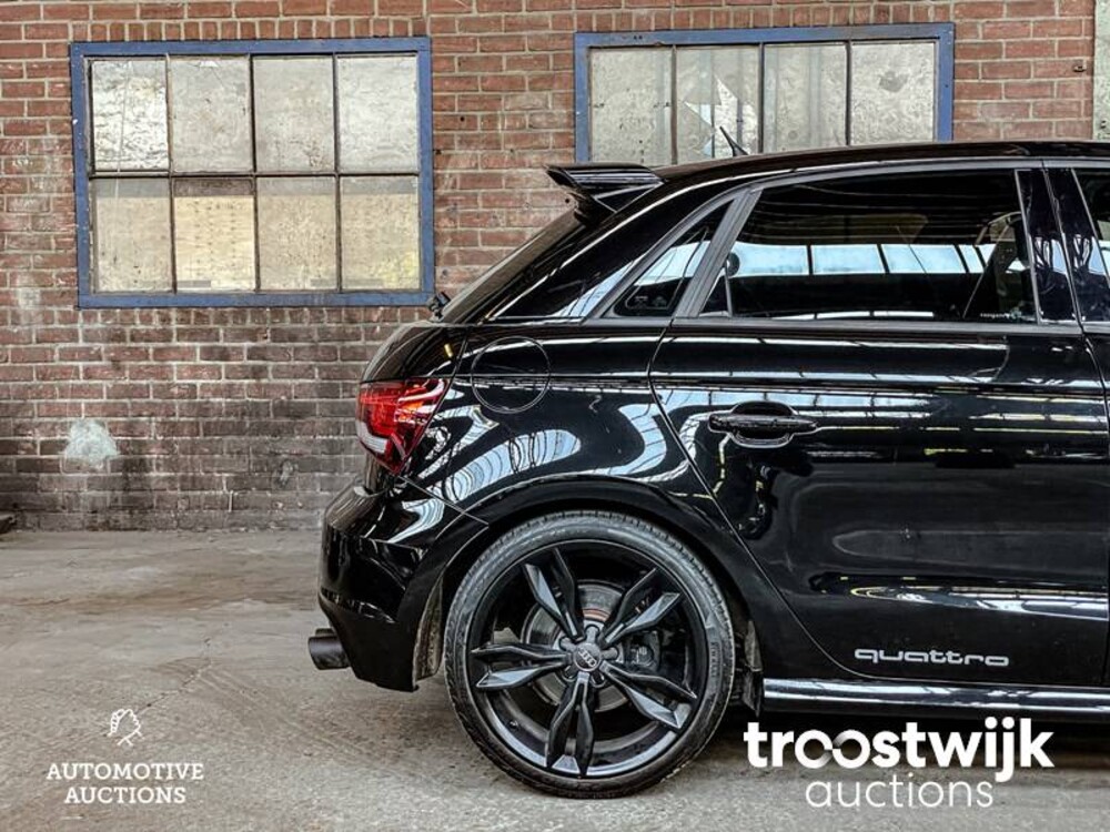 Audi S1 Sportback 2.0 TFSI Quattro Pro Line Plus 231pk 2014, S-629-PX