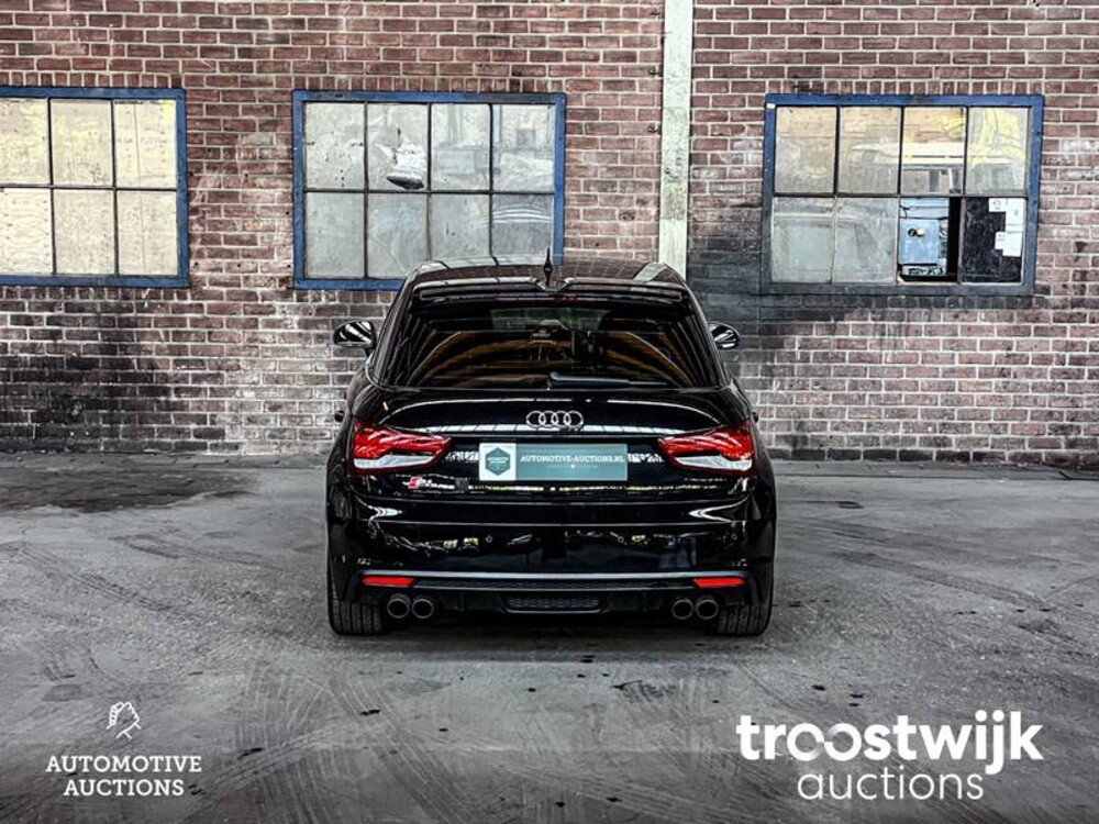 Audi S1 Sportback 2.0 TFSI Quattro Pro Line Plus 231pk 2014, S-629-PX