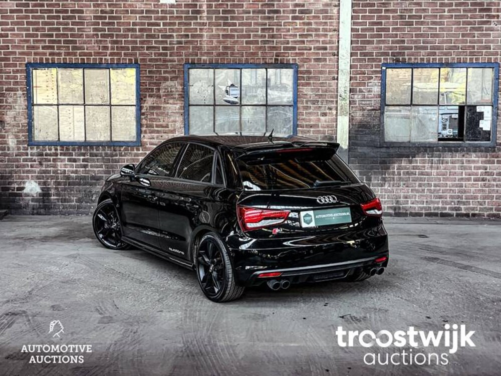 Audi S1 Sportback 2.0 TFSI Quattro Pro Line Plus 231pk 2014, S-629-PX