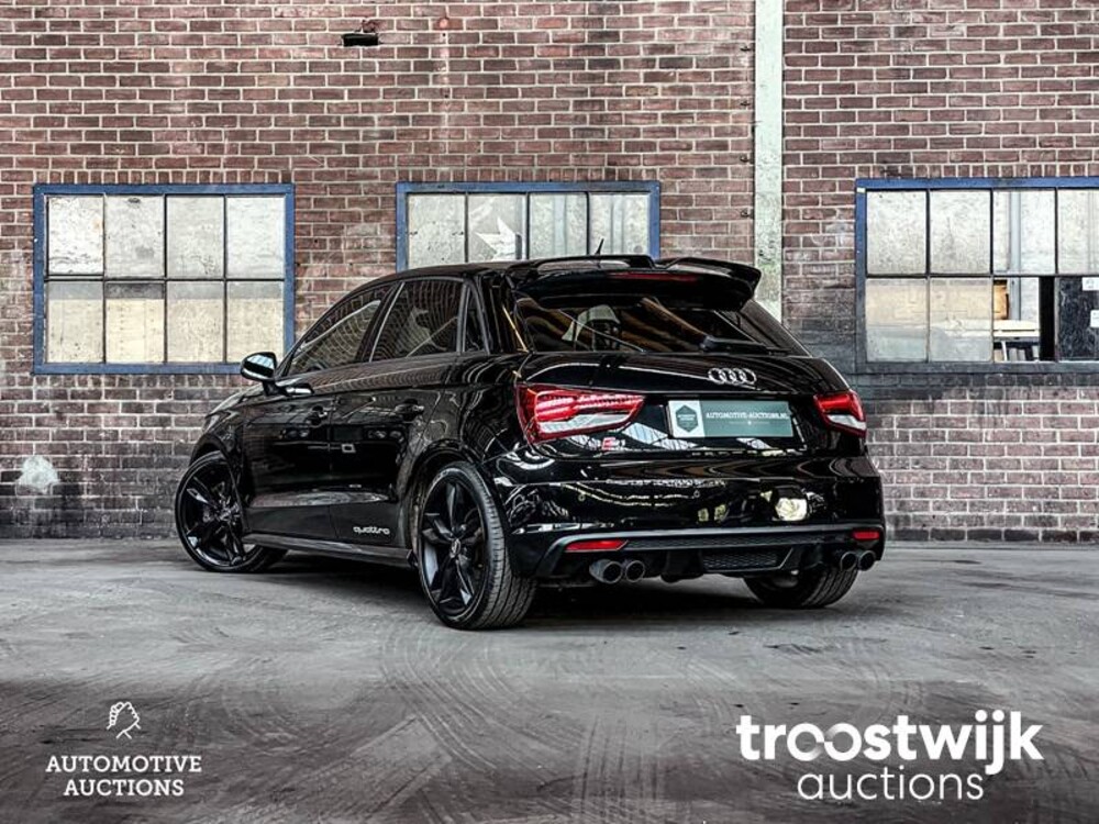 Audi S1 Sportback 2.0 TFSI Quattro Pro Line Plus 231pk 2014, S-629-PX