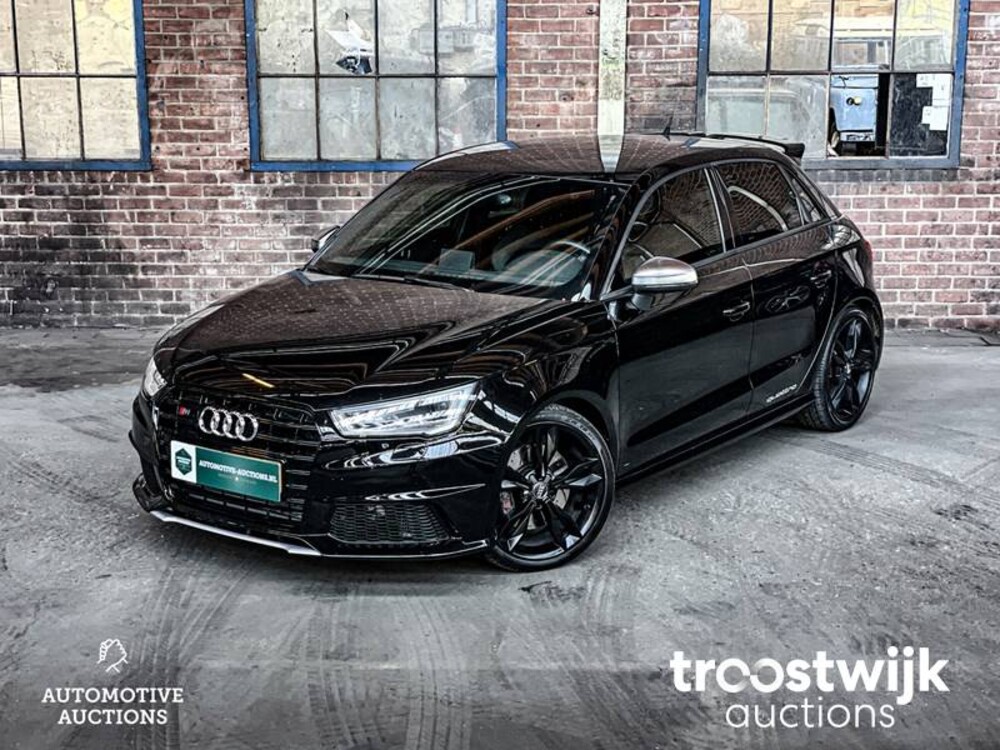 Audi S1 Sportback 2.0 TFSI Quattro Pro Line Plus 231pk 2014, S-629-PX