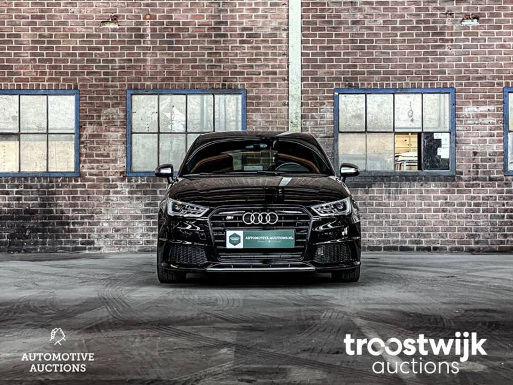 Audi S1 Sportback 2.0 TFSI Quattro Pro Line Plus 231pk 2014, S-629-PX