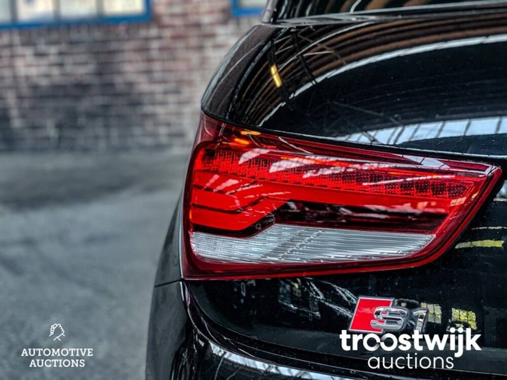 Audi S1 Sportback 2.0 TFSI Quattro Pro Line Plus 231pk 2014, S-629-PX