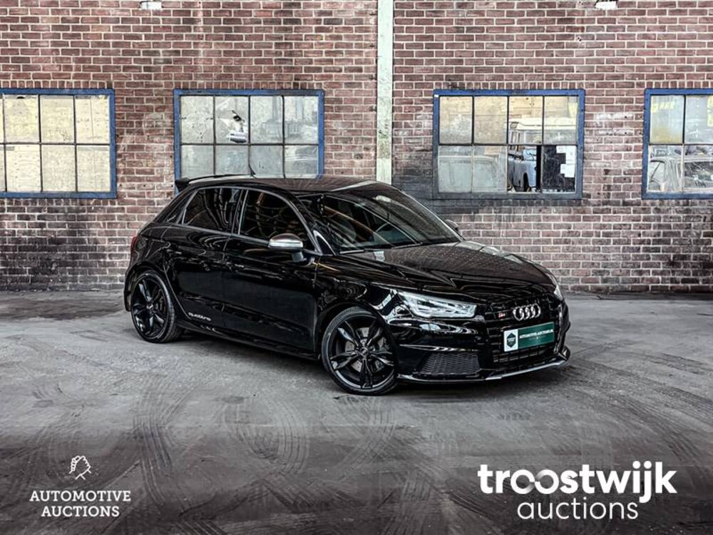 Audi S1 Sportback 2.0 TFSI Quattro Pro Line Plus 231pk 2014, S-629-PX