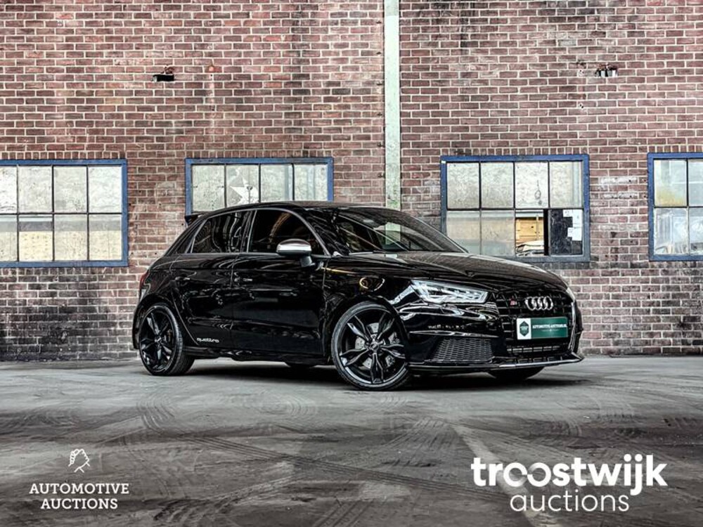 Audi S1 Sportback 2.0 TFSI Quattro Pro Line Plus 231pk 2014, S-629-PX