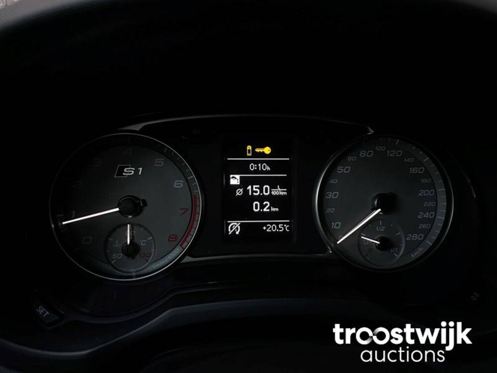 Audi S1 Sportback 2.0 TFSI Quattro Pro Line Plus 231pk 2014, S-629-PX