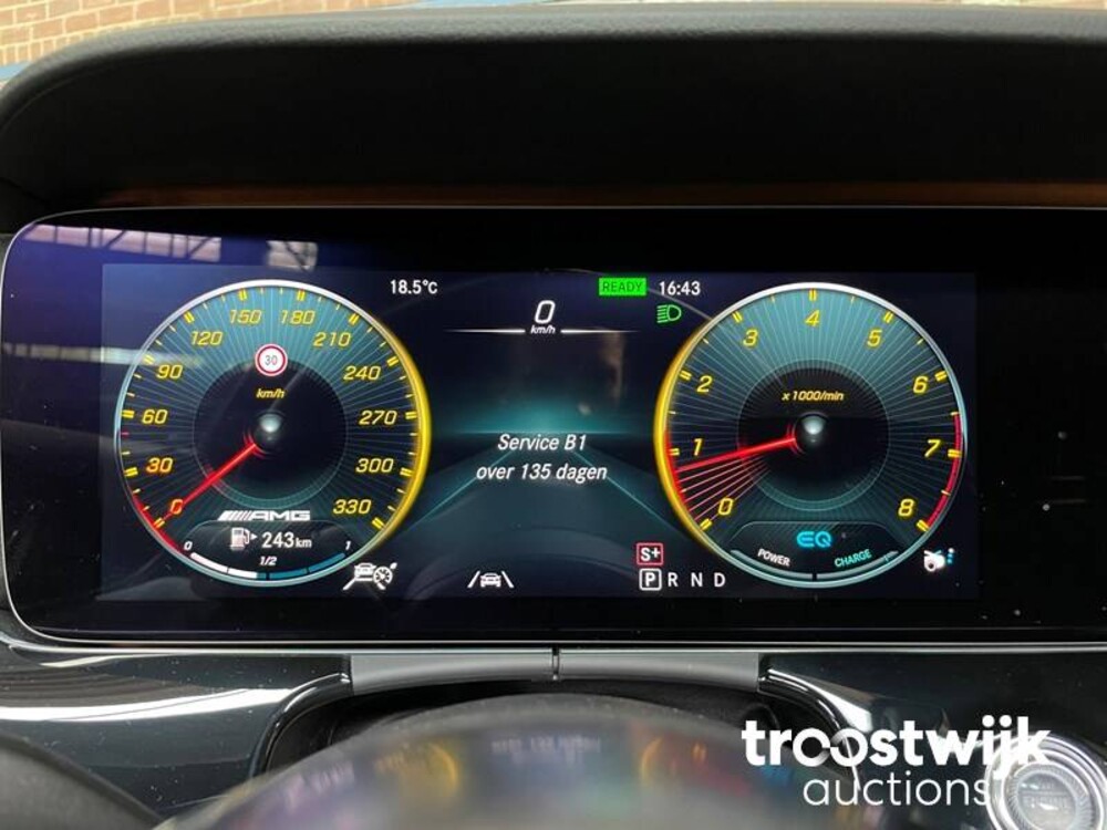 Mercedes-Benz AMG GT43 4Matic+ Premium Plus 4-Door Coupe 367pk 2019 GT-Klasse, J-239-VJ