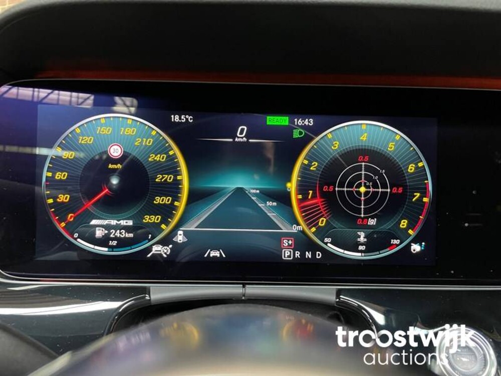 Mercedes-Benz AMG GT43 4Matic+ Premium Plus 4-Door Coupe 367pk 2019 GT-Klasse, J-239-VJ