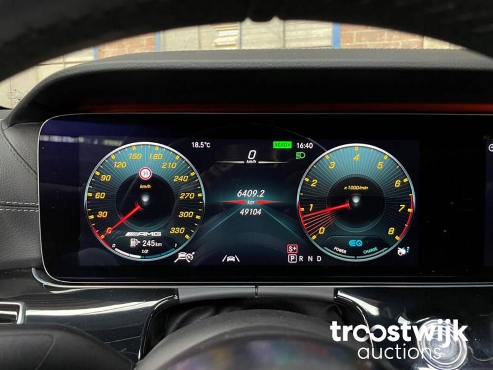 Mercedes-Benz AMG GT43 4Matic+ Premium Plus 4-Door Coupe 367pk 2019 GT-Klasse, J-239-VJ