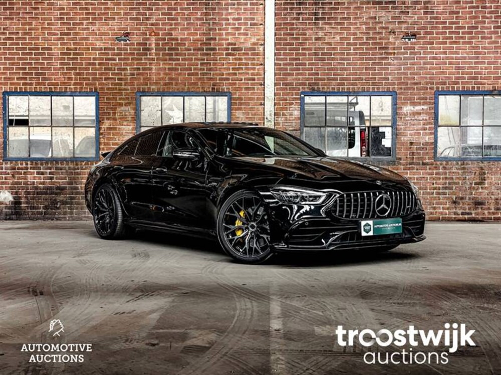 Mercedes-Benz AMG GT43 4Matic+ Premium Plus 4-Door Coupe 367pk 2019 GT-Klasse, J-239-VJ
