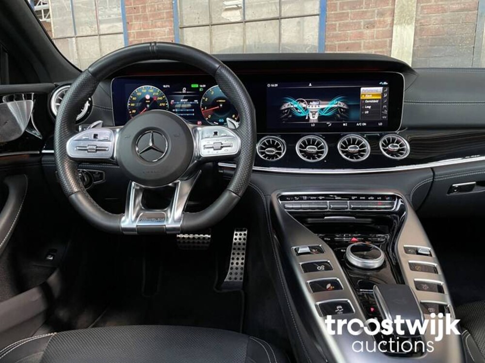 Mercedes-Benz AMG GT43 4Matic+ Premium Plus 4-Door Coupe 367pk 2019 GT-Klasse, J-239-VJ
