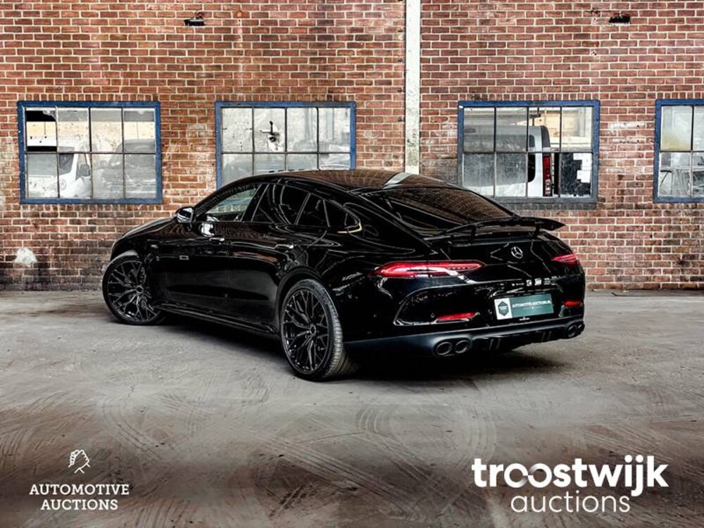 Mercedes-Benz AMG GT43 4Matic+ Premium Plus 4-Door Coupe 367pk 2019 GT-Klasse, J-239-VJ