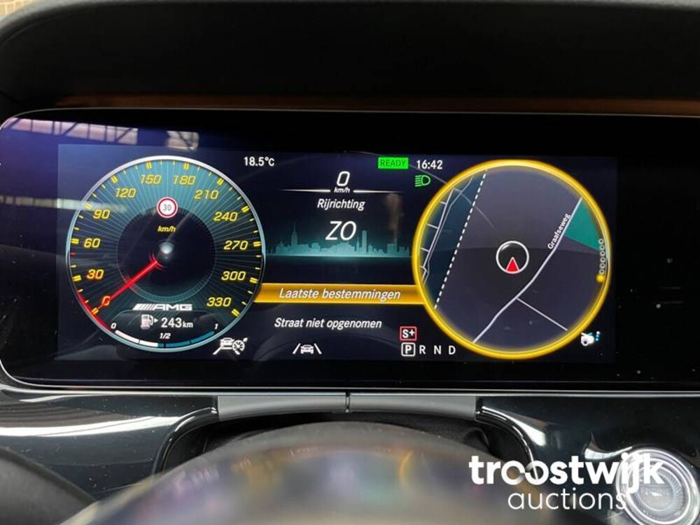 Mercedes-Benz AMG GT43 4Matic+ Premium Plus 4-Door Coupe 367pk 2019 GT-Klasse, J-239-VJ