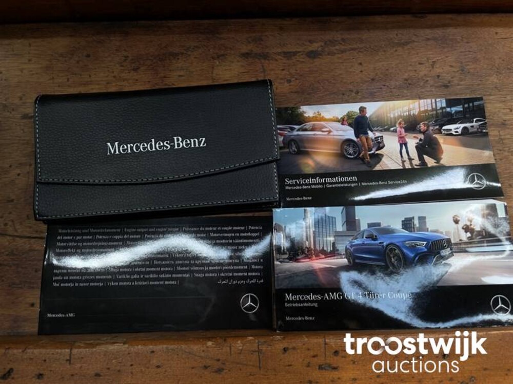 Mercedes-Benz AMG GT43 4Matic+ Premium Plus 4-Door Coupe 367pk 2019 GT-Klasse, J-239-VJ