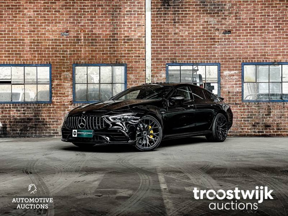 Mercedes-Benz AMG GT43 4Matic+ Premium Plus 4-Door Coupe 367pk 2019 GT-Klasse, J-239-VJ