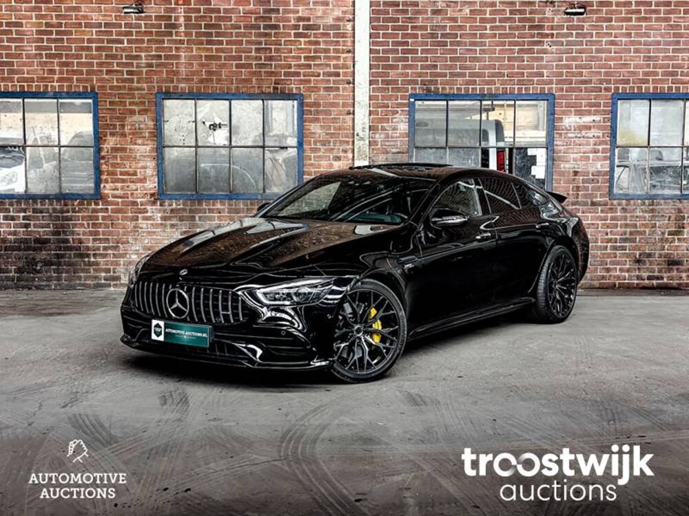 Mercedes-Benz AMG GT43 4Matic+ Premium Plus 4-Door Coupe 367pk 2019 GT-Klasse, J-239-VJ