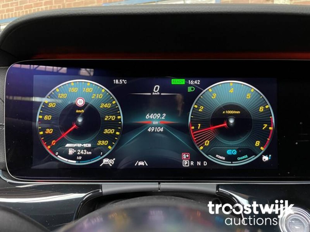 Mercedes-Benz AMG GT43 4Matic+ Premium Plus 4-Door Coupe 367pk 2019 GT-Klasse, J-239-VJ