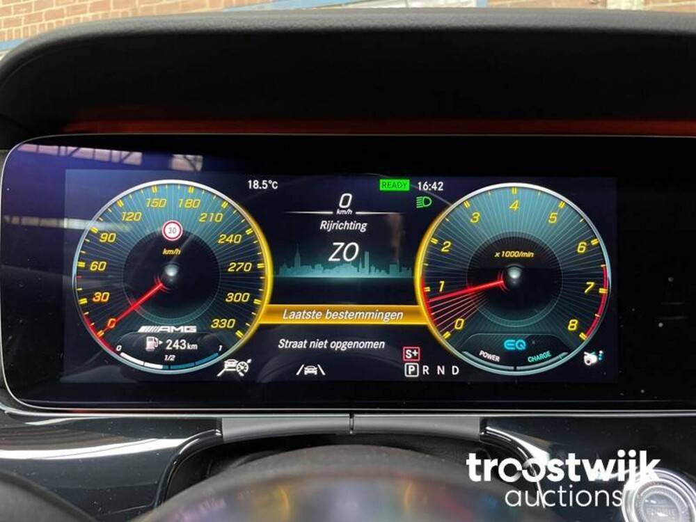 Mercedes-Benz AMG GT43 4Matic+ Premium Plus 4-Door Coupe 367pk 2019 GT-Klasse, J-239-VJ