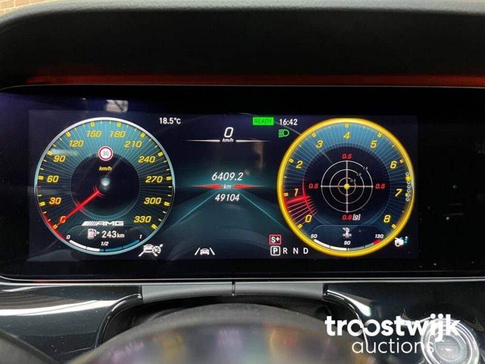 Mercedes-Benz AMG GT43 4Matic+ Premium Plus 4-Door Coupe 367pk 2019 GT-Klasse, J-239-VJ