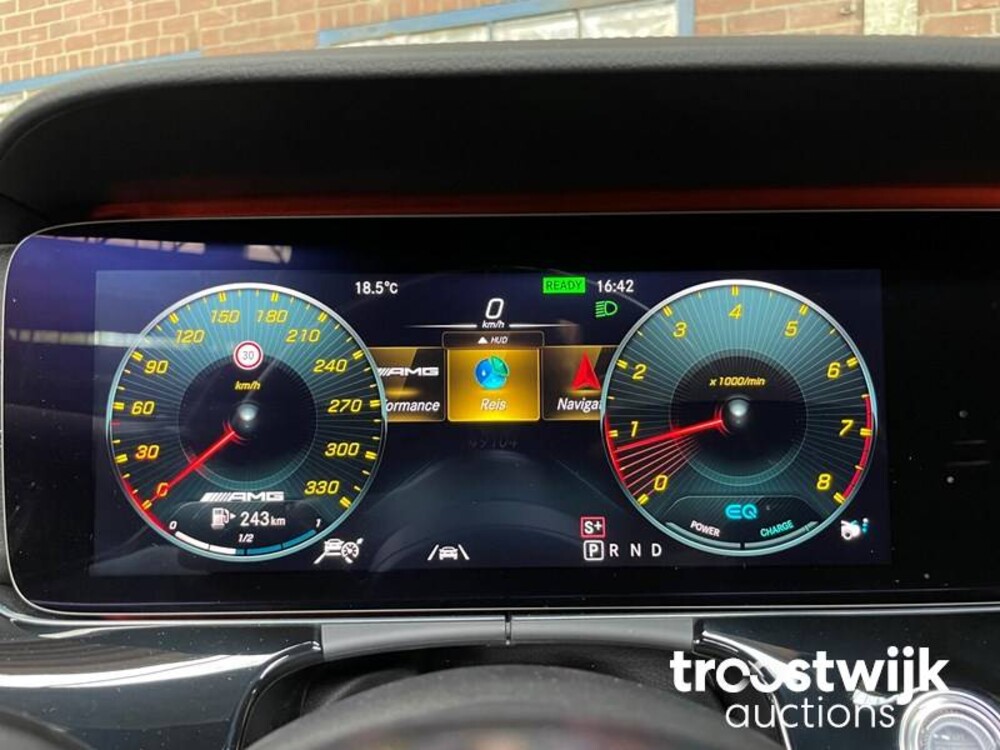 Mercedes-Benz AMG GT43 4Matic+ Premium Plus 4-Door Coupe 367pk 2019 GT-Klasse, J-239-VJ