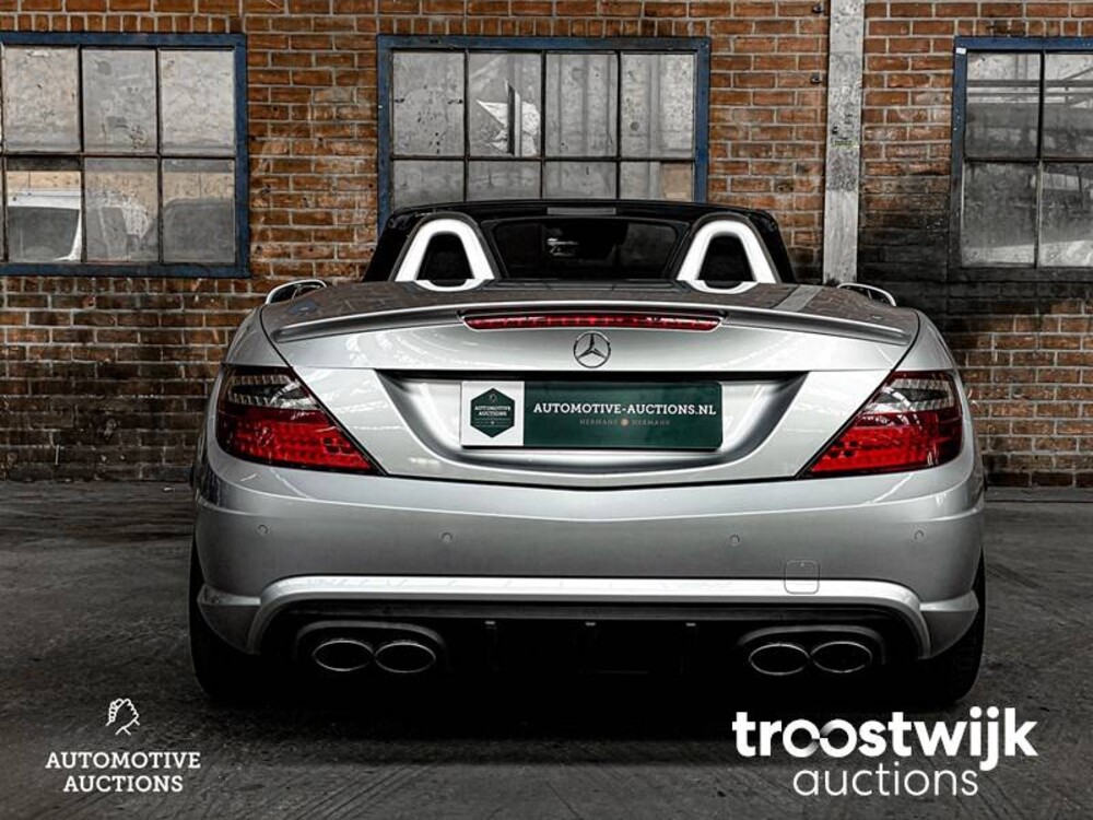 Mercedes-Benz SLK55 AMG 5.5 V8 421pk 2012 -Orig. NL-, 46-XVK-7