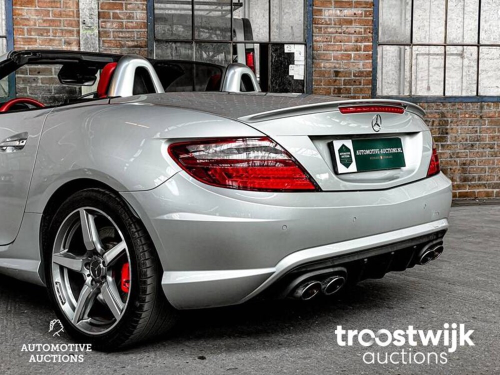 Mercedes-Benz SLK55 AMG 5.5 V8 421pk 2012 -Orig. NL-, 46-XVK-7