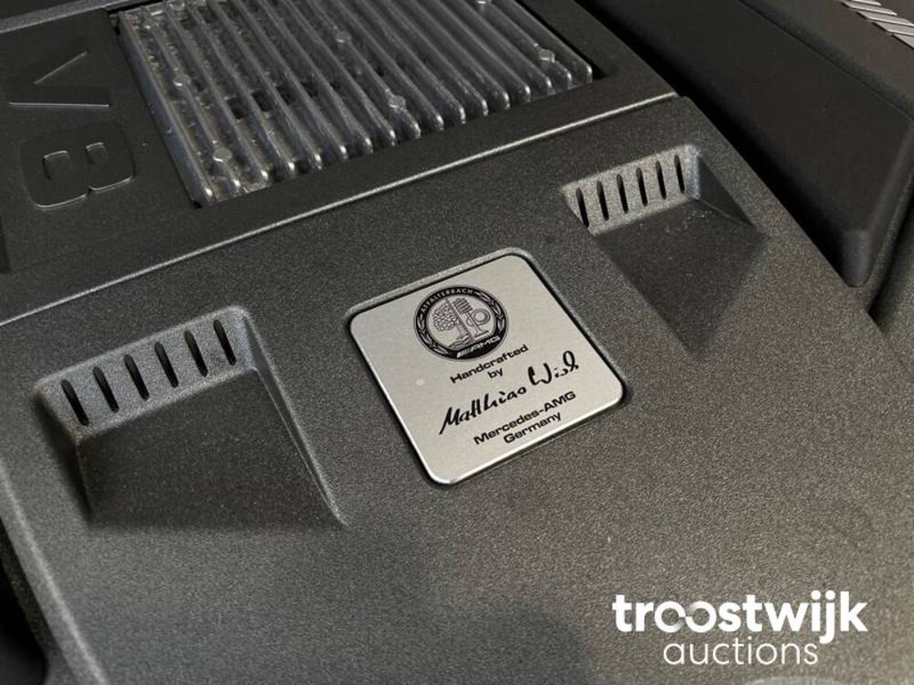 Mercedes-Benz SLK55 AMG 5.5 V8 421pk 2012 -Orig. NL-, 46-XVK-7