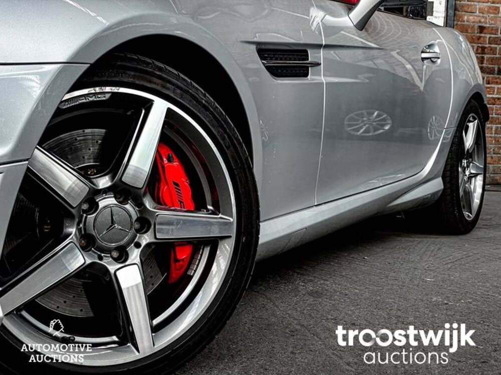 Mercedes-Benz SLK55 AMG 5.5 V8 421pk 2012 -Orig. NL-, 46-XVK-7