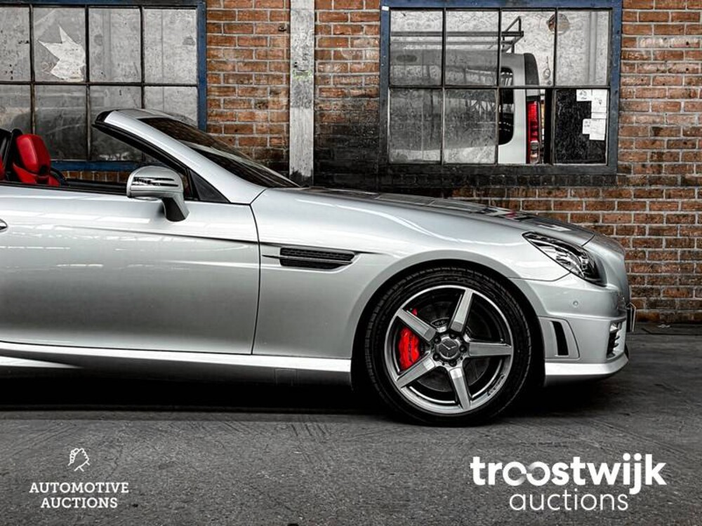 Mercedes-Benz SLK55 AMG 5.5 V8 421pk 2012 -Orig. NL-, 46-XVK-7