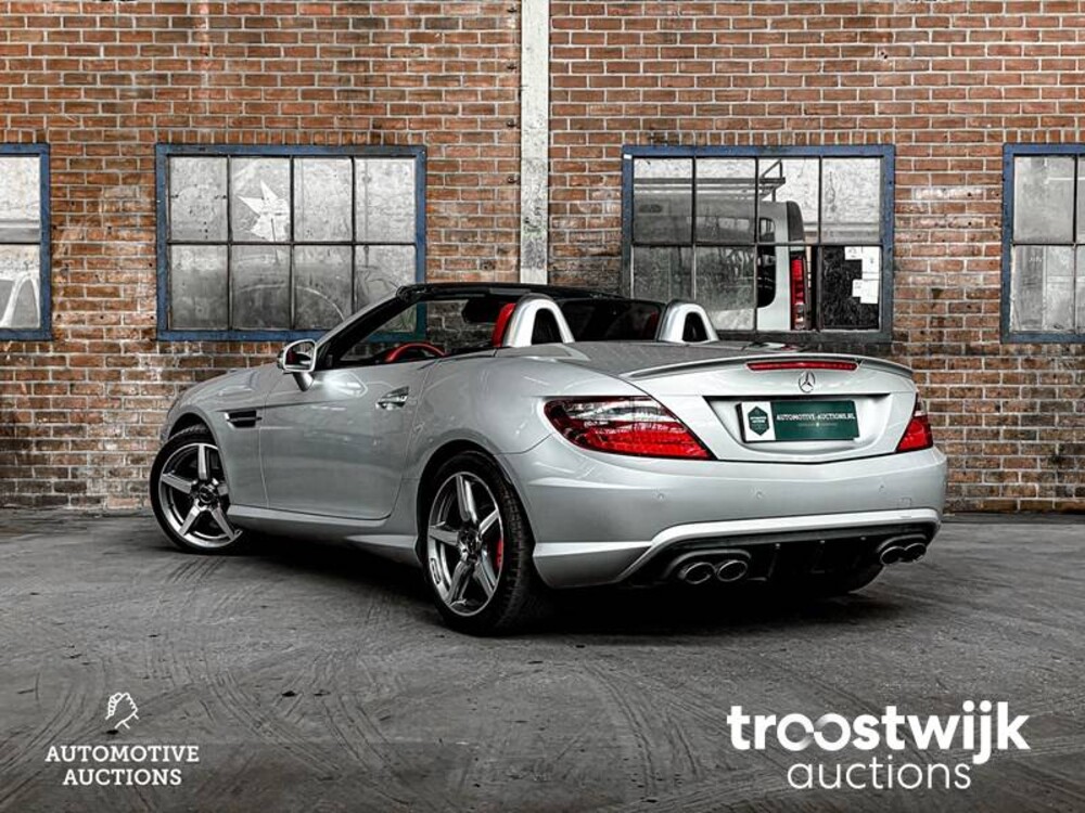 Mercedes-Benz SLK55 AMG 5.5 V8 421pk 2012 -Orig. NL-, 46-XVK-7