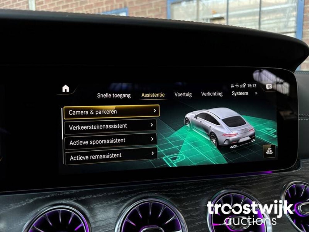 Mercedes-Benz AMG GT63s 4Matic V8 4-Door Facelift 639pk 2021 -Fabrieksgarantie-