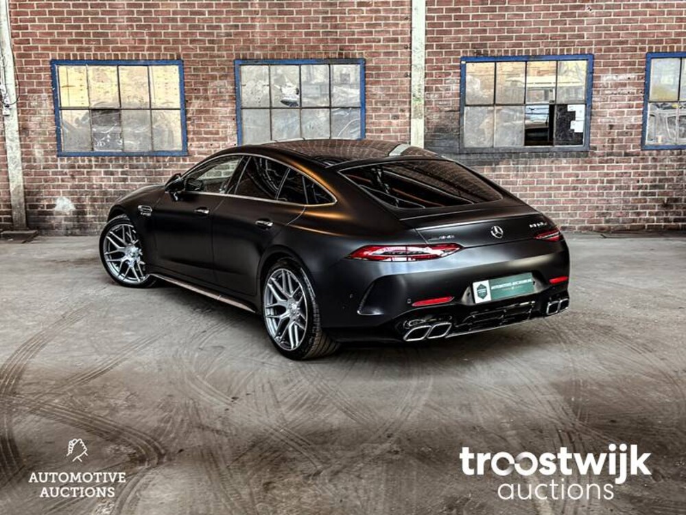 Mercedes-Benz AMG GT63s 4Matic V8 4-Door Facelift 639pk 2021 -Fabrieksgarantie-