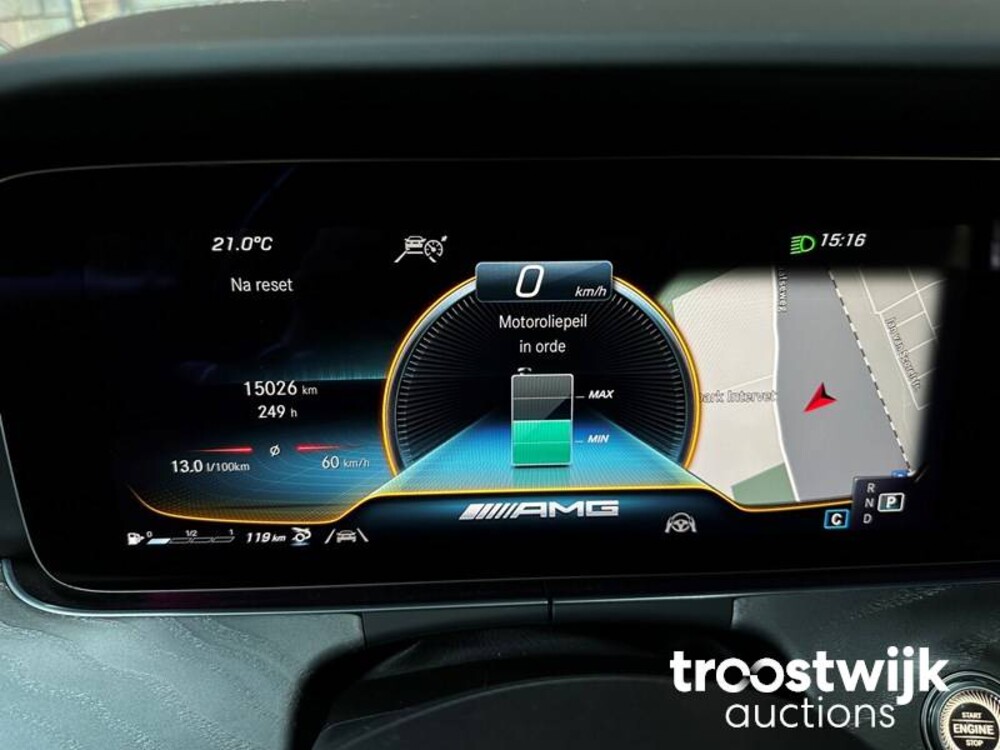 Mercedes-Benz AMG GT63s 4Matic V8 4-Door Facelift 639pk 2021 -Fabrieksgarantie-