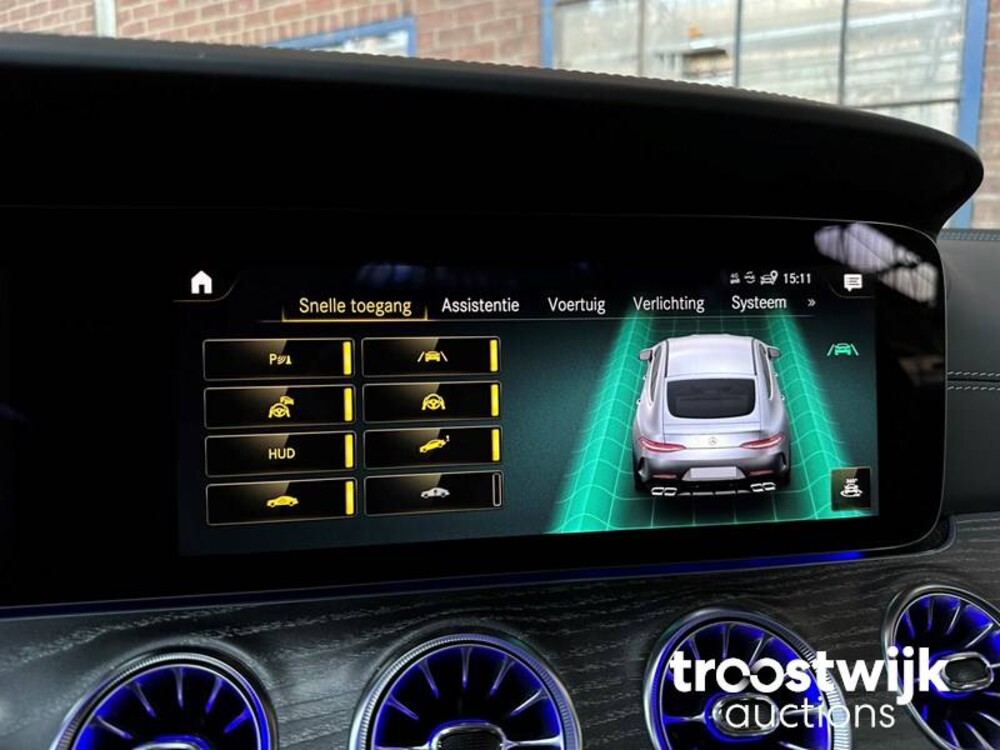 Mercedes-Benz AMG GT63s 4Matic V8 4-Door Facelift 639pk 2021 -Fabrieksgarantie-