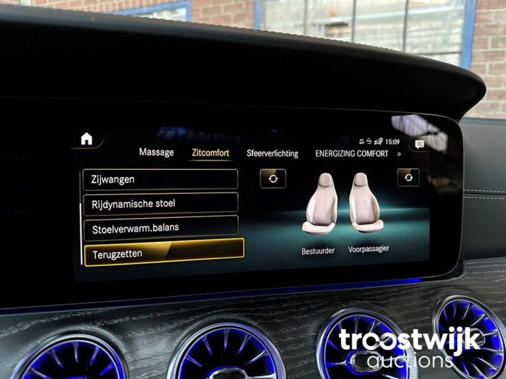 Mercedes-Benz AMG GT63s 4Matic V8 4-Door Facelift 639pk 2021 -Fabrieksgarantie-