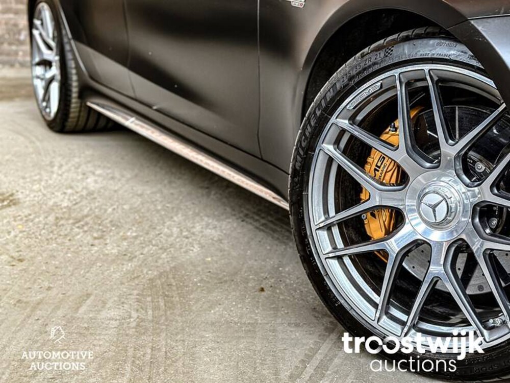 Mercedes-Benz AMG GT63s 4Matic V8 4-Door Facelift 639pk 2021 -Fabrieksgarantie-